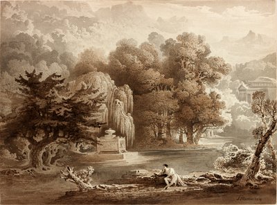 Classical Landscape by John Martin